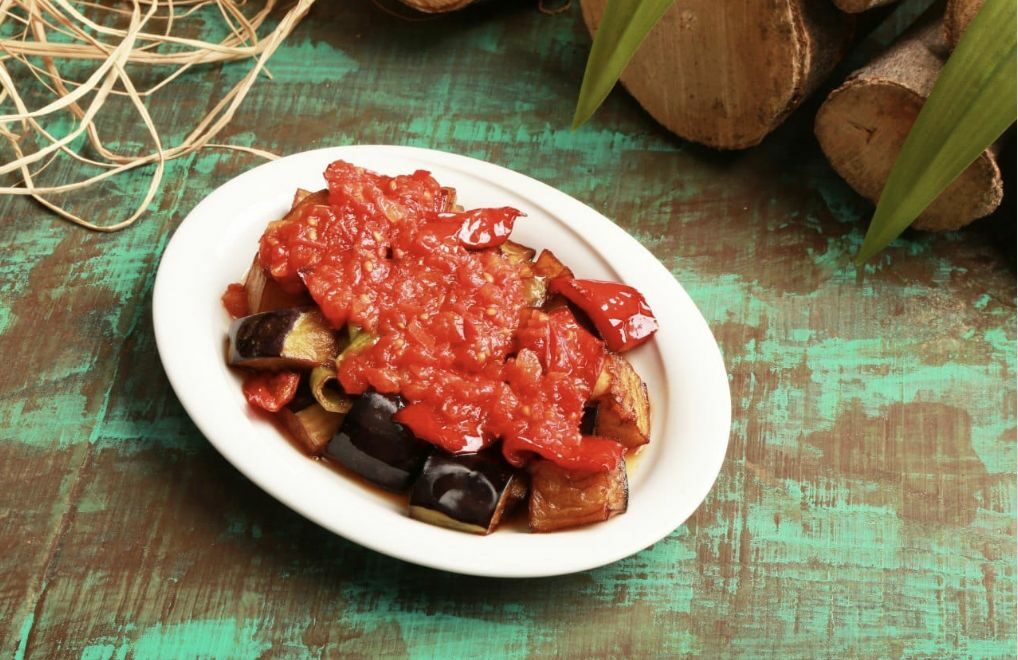 PATLICAN SOSLU