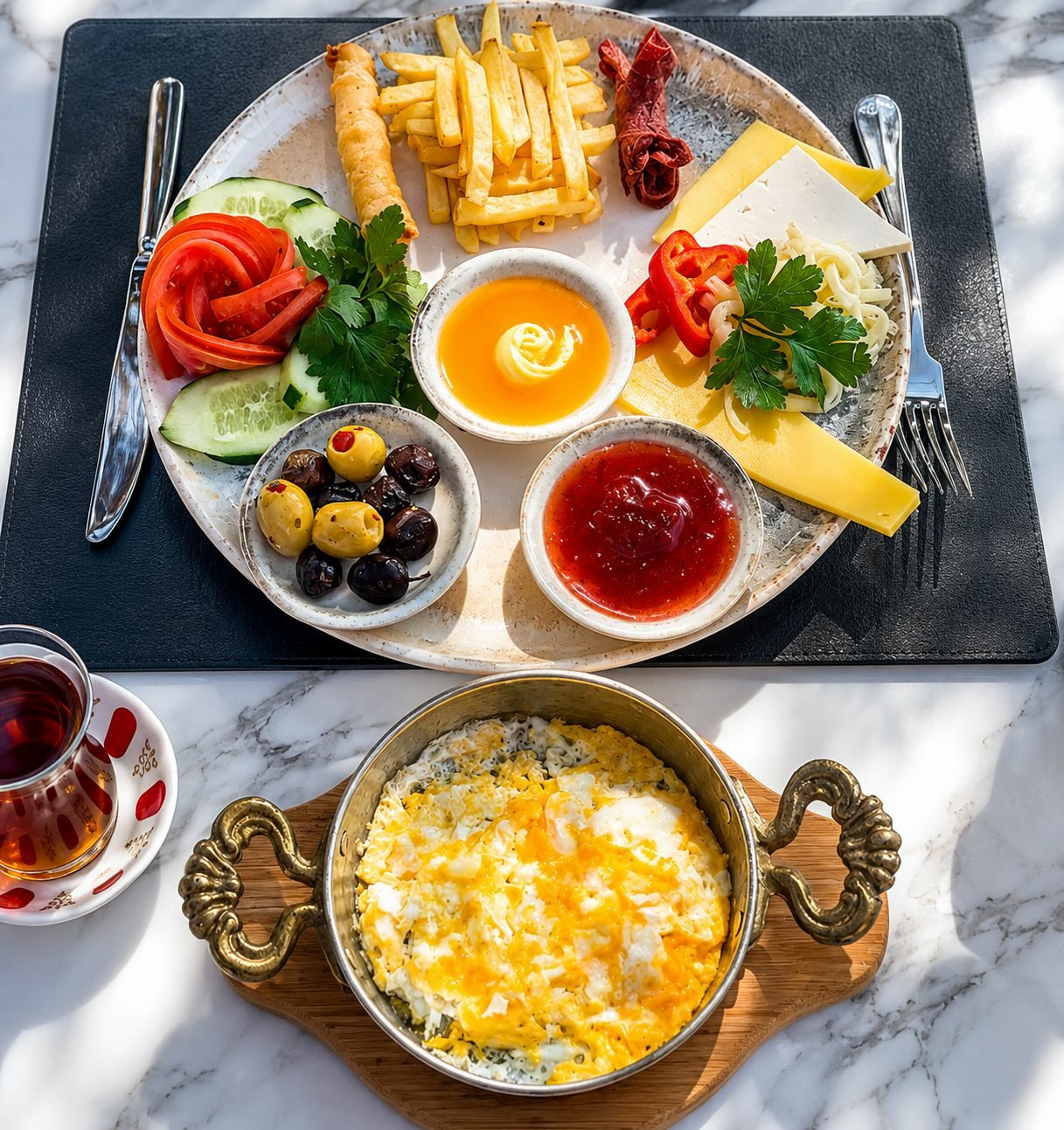 Tabak Kahvaltı