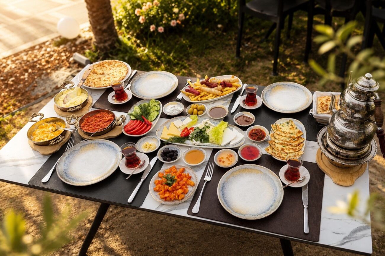 Serpme Kahvaltı (İki Kişilik)