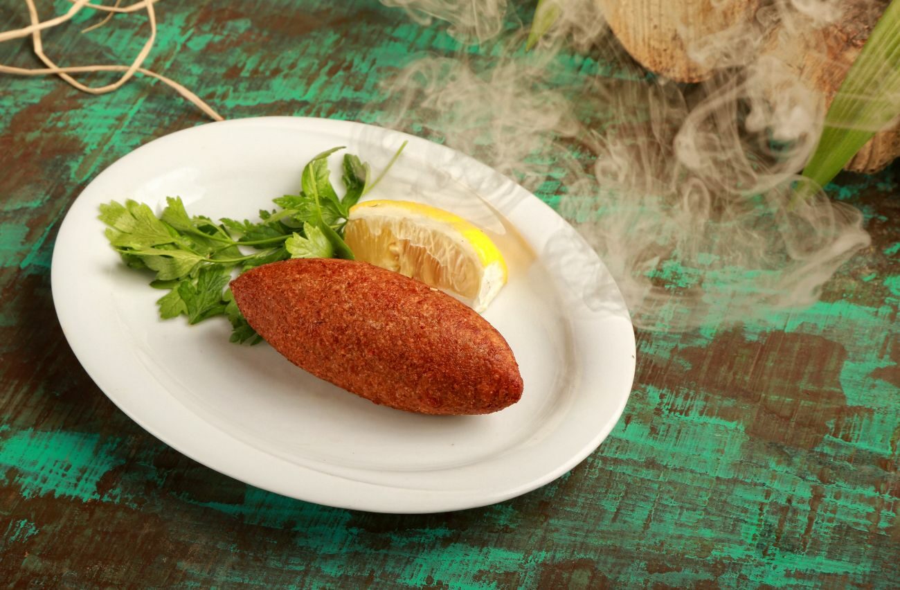 İçli Köfte Kızartma