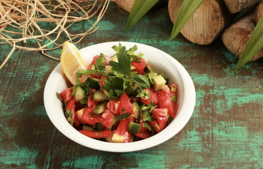 Çoban Salatası - Tek kişilik